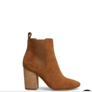 ADDY COGNAC SUEDE